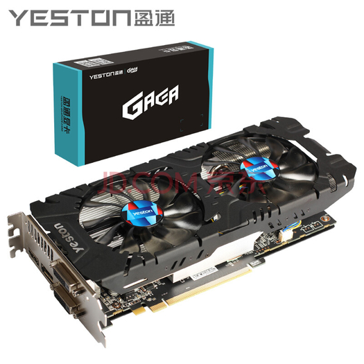 yeston 盈通 rx580-2048sp 4g d5 大地之神游戏独立显卡