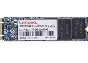 Lenovo 聯(lián)想 SL700 M.2 2280 固態(tài)硬盤(pán) 256GB 249元