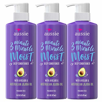 Aussie 袋鼠 三分钟奇迹保湿滋润护发素/发膜 475ml*3瓶