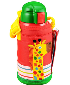 Tiger 虎牌 MML-C06C-CG 儿童保温杯 长颈鹿 630ml +凑单品 198.2元包邮(双重优惠)