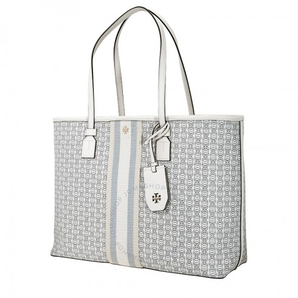 Tory Burch 汤丽柏琦 Gemini Link 象牙白色托特包