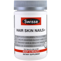 Swisse, 头发、皮肤、指甲营养补充剂，150 片
