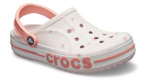  Crocs 卡駱馳 Bayaband Graphic II 成人洞洞鞋 