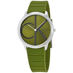 CALVIN KLEIN 卡爾文·克萊 Minimal Green K3M211WL 男士腕表