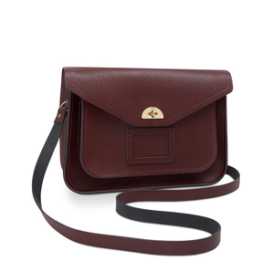 The Cambridge Satchel Company 旋钮包扣邮差包