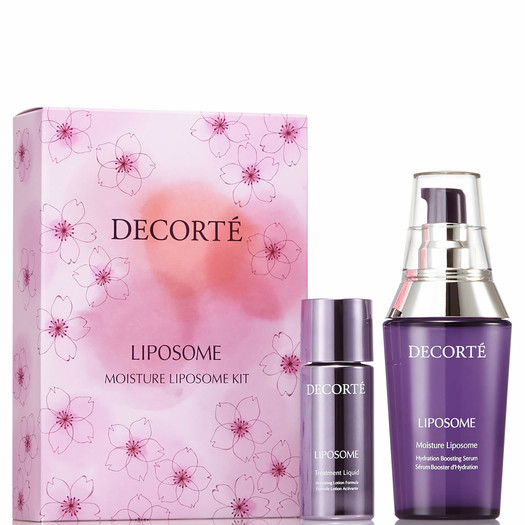 decorté 黛珂 小紫瓶保湿精华 赋活精华露套装