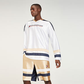 TOMMY HILFIGER 运动风背后数字上衣