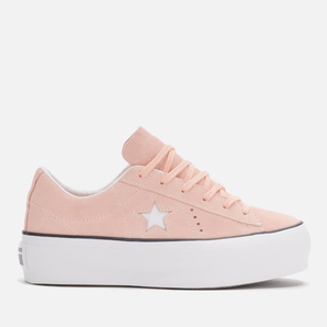 Converse One Star 女士厚底休閑鞋