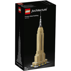 LEGO Architecture: Empire State Building 建筑之帝國大廈