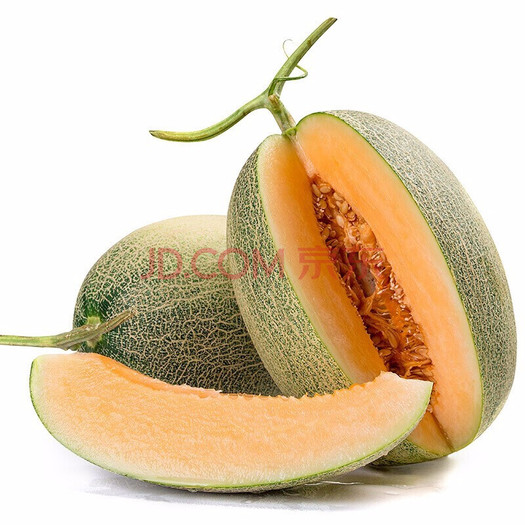 金翁山 新疆吐鲁番 火焰山哈密瓜 净重约1.5kg *3件 35.