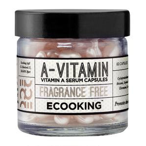 比比反饋好用！Ecooking 維生素A精華膠囊 60粒