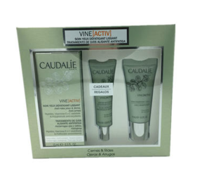 CAUDALIE 歐緹麗 抗氧活膚眼霜套裝（眼霜15ml+精華10ml+乳液15ml）