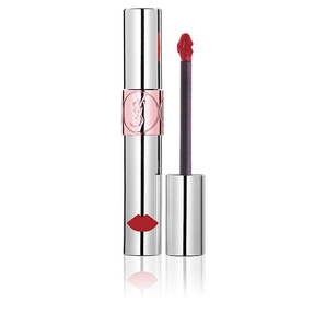 YSL 圣羅蘭 18新款銀管情挑誘吻保濕唇釉 #11漿果 6ml 保濕滋潤