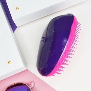 Tangle Teezer 紫粉色順發(fā)梳