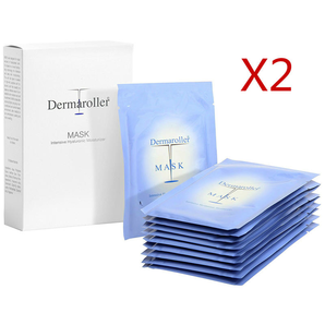 林允同款！Dermaroller 玻尿酸精華面膜 10片X2