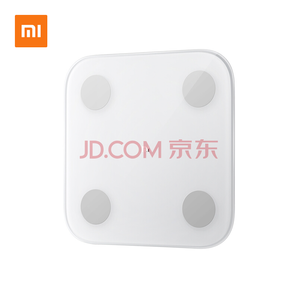 小米 MI 小米體脂秤2 智能電子秤人體秤家用體重秤