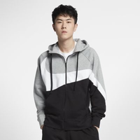  NIKE 耐克 Sportswear 男士全長(zhǎng)拉鏈開(kāi)襟連帽衫 