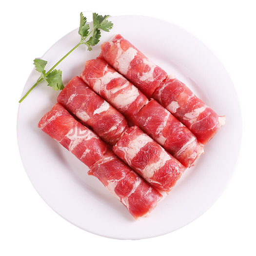 伊赛 精品肥牛肉卷/肉片 500g/袋