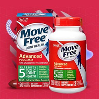 Move Free Schiff 维骨力MSM款 绿瓶 120粒