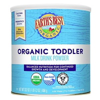 史低价:Earth's Best 有机儿童非转基因牛奶饮品 658g