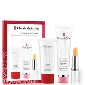 Elizabeth Arden 伊麗莎白·雅頓 八小時(shí)護(hù)膚套裝（潤澤霜 50ml+唇膏3.7g+手霜30ml）