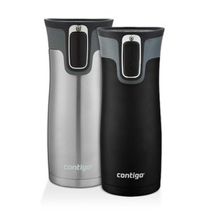 Contigo 單手開(kāi)合保溫隨行杯 450 ml  2個(gè)