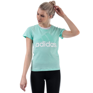 adidas Essentials Linear Slim T-Shirt 女士T恤