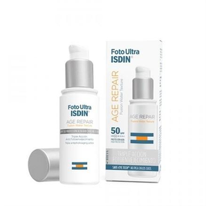 ISDIN 怡思丁 age repair抗衰老精華防曬霜 SPF50 50ml