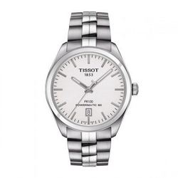 TISSOT 天梭 PR100系列 T101.407.11.031.00 男士机械腕表