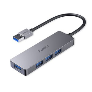 AUKEY USB 3.0 超薄4口擴(kuò)展塢