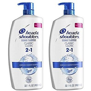 Head and Shoulders 2合1去屑洗發(fā)水 950ml 2瓶裝