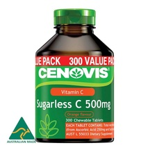 澳洲第一維C！Cenovis 無(wú)糖維C 橙子味 500mg 300片