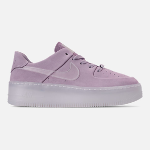 NIKE AIR FORCE 1低幫厚底女士休閑鞋