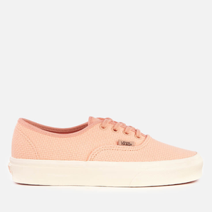 VANS Woven Check Authentic 女士休闲鞋