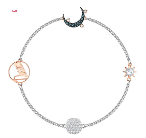 現(xiàn)貨！Swarovski 施華洛世奇 星月水晶手鏈