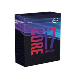 intel 英特爾 Core 酷睿 i7-9700K 處理器