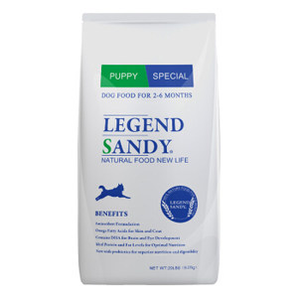 LEGEND SANDY 蓝氏 宠物狗粮 离乳期幼犬粮 9.07kg