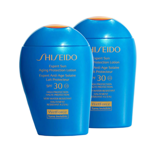 SHISEIDO 資生堂 新艷陽夏水動力防曬乳 SPF30+ 100ml*2件