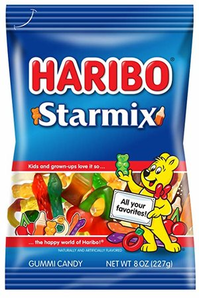 Haribo 混合口味果汁軟糖 4 oz. 12包