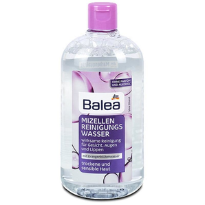 balea芭樂雅 卸妝水臉部溫和清潔無刺激眼唇卸妝 400ml  