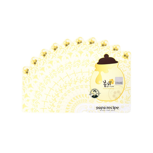 papa recipe春雨蜂蜜保濕補水面膜貼 10片
