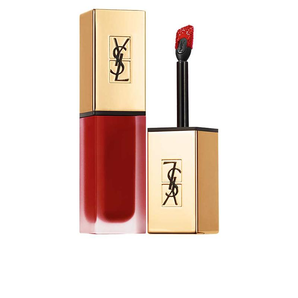 YSL 圣羅蘭 啞光絲絨唇釉 6ml #08-black red code