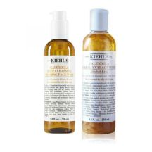 Kiehl's 科顏氏 金盞花水 250ml+潔面啫喱 230ml