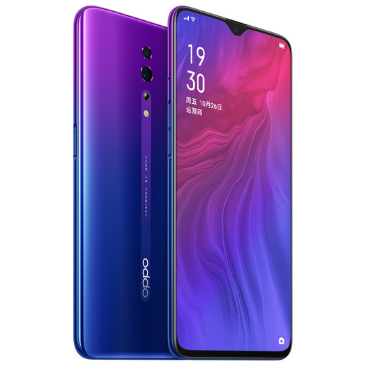oppo reno z手机,opporeno手机 28日0点,历史低价: oppo reno z 智能手机 8gb 128gb 2199元包邮(需用