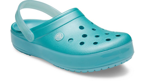 Crocs 卡駱馳 Crocban Ice Pop Clog 厚底女士洞洞鞋