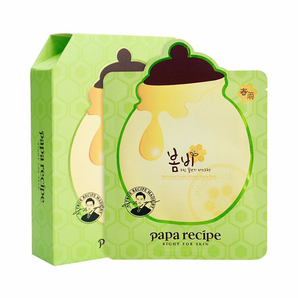 Papa recipe 春雨綠蜂蜜膠原蛋白牛油果面膜 25g*10
