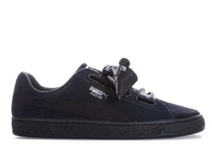 Puma Suede Heart Pebble Trainers女士板鞋