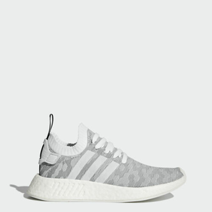 adidas 阿迪達(dá)斯 NMD_R2 Primeknit 女士休閑運(yùn)動(dòng)鞋