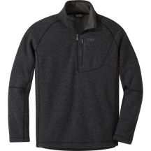 碼全！Outdoor Research Vashon Fleece 男款1/4拉鏈抓絨夾克