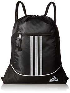 adidas阿迪達(dá)斯 Alliance II Sackpack 輕便時(shí)尚雙肩包